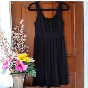 Merona Cotton Black Dress